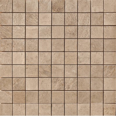 Genesis Matte Mosaic Floor and Wall Tile 12X12 Avana (1 Piece) 