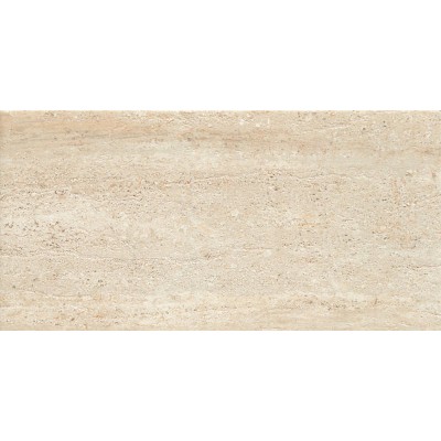 Travertini Matte Floor and Wall Tile 12X24 Beige (Box of 7)