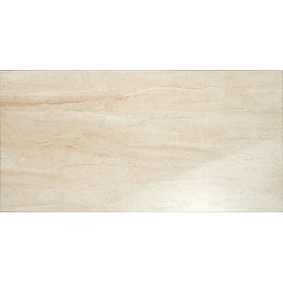 Travertini Polished Floor and Wall Tile 12X24 Beige (Box of 7)