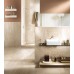 Travertini Matte Floor and Wall Tile 16.75X16.75 Beige (Box of 7)
